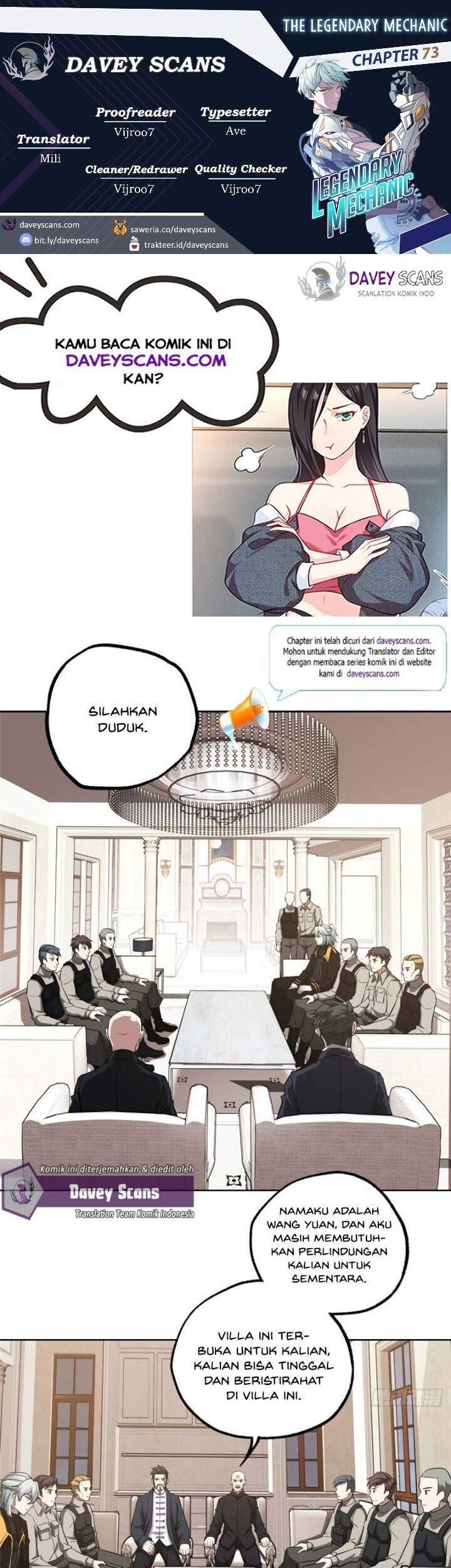 Baca Komik Super Mechanic (The Legendary Mechanic) Chapter 73 Gambar 1