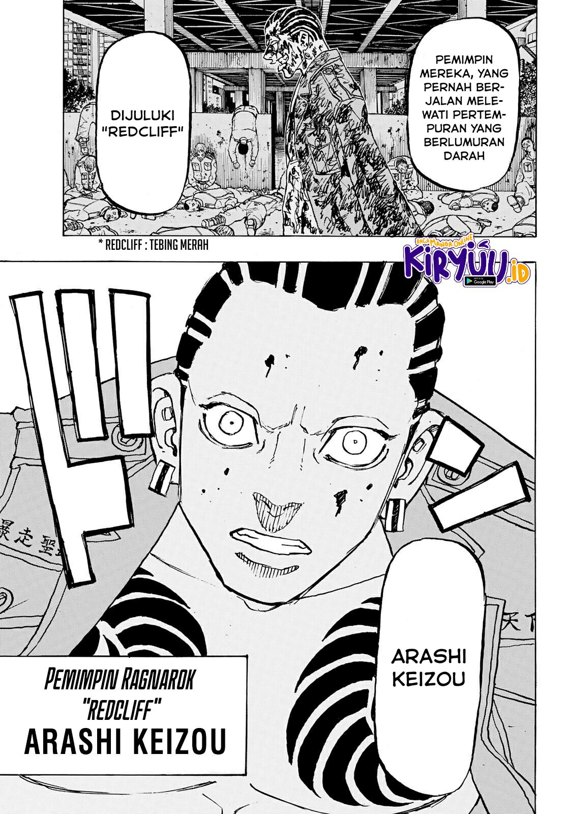 Tokyo卍Revengers Chapter 226 Gambar 13