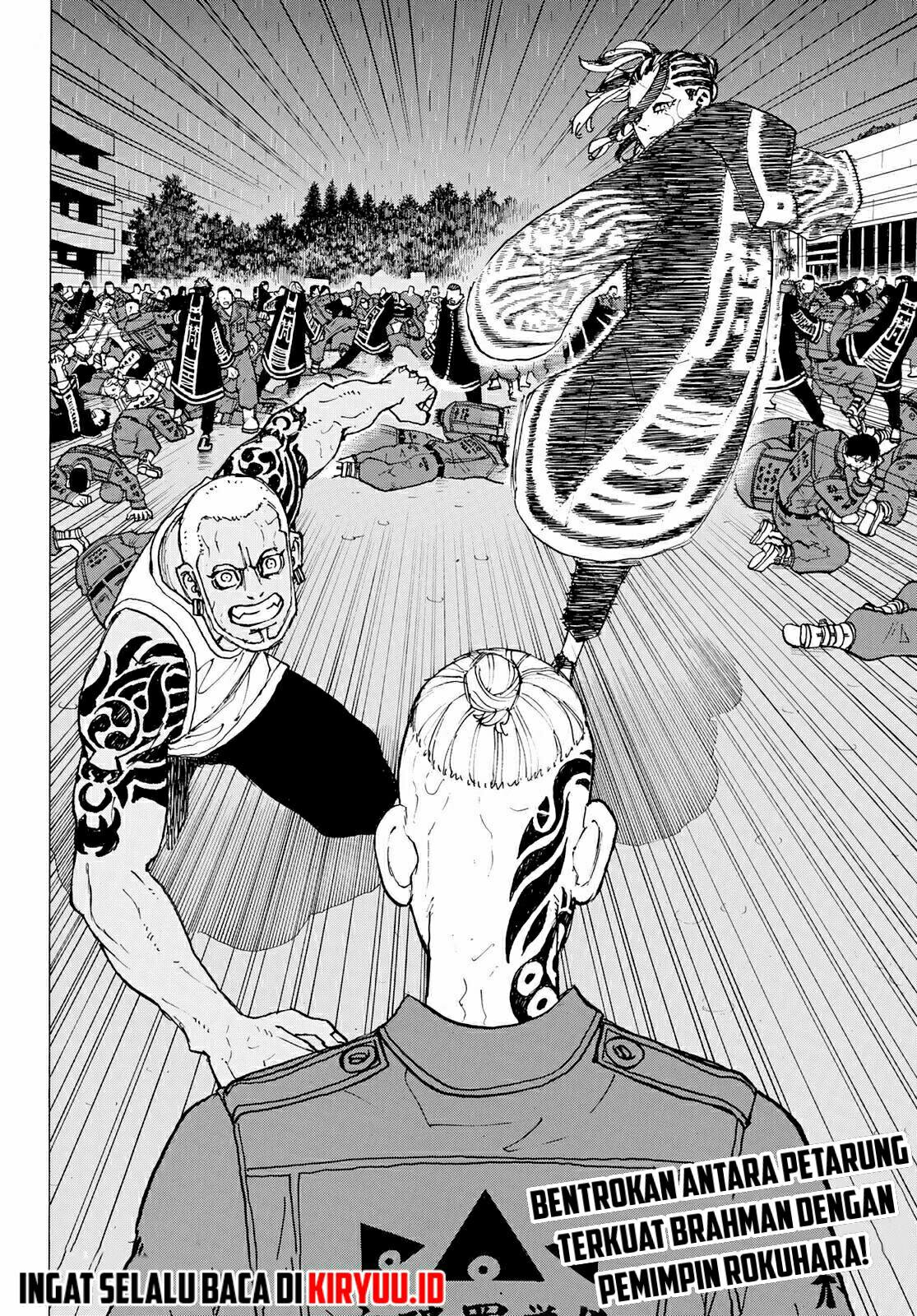 Tokyo卍Revengers Chapter 226 Gambar 20