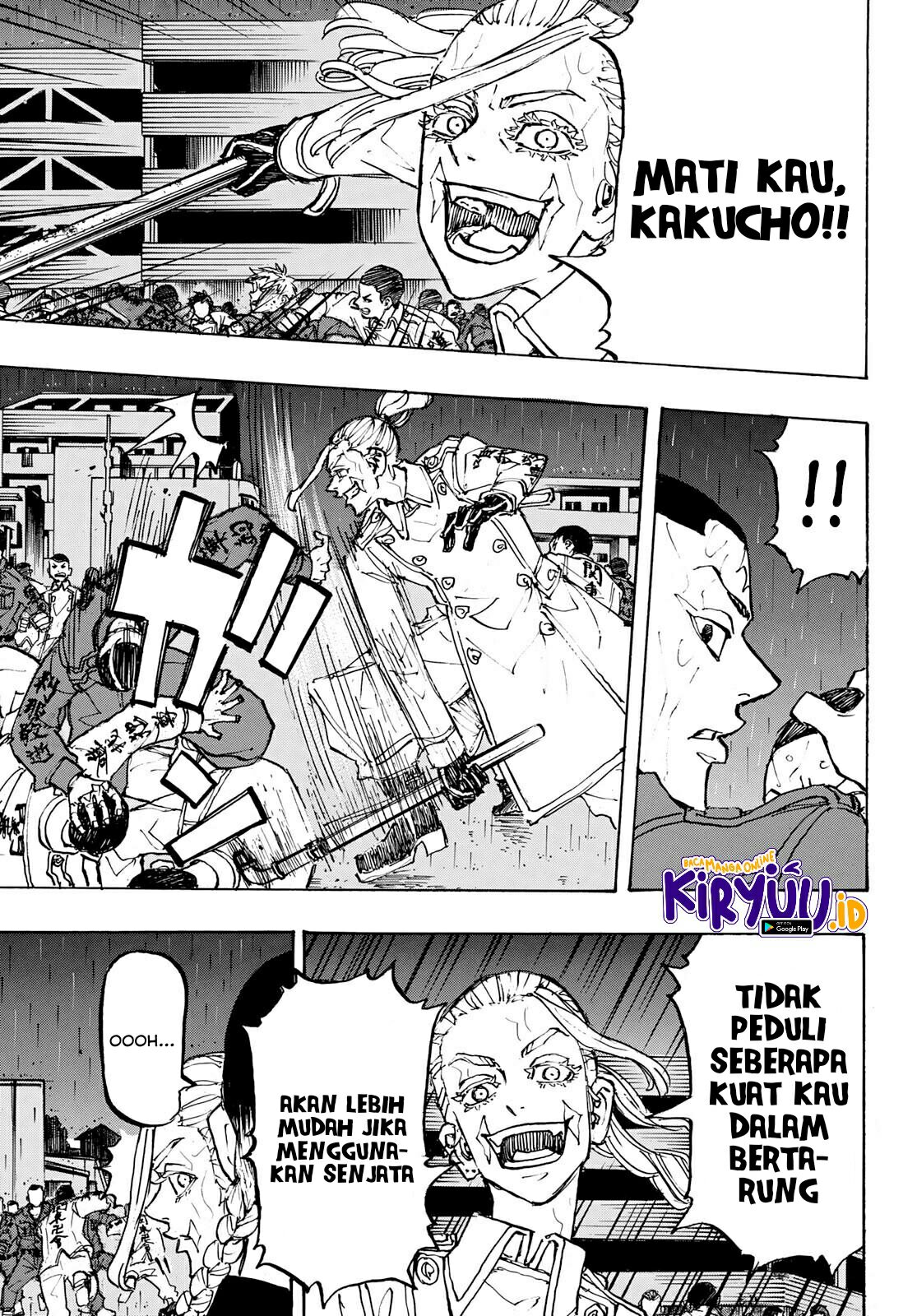 Tokyo卍Revengers Chapter 226 Gambar 6