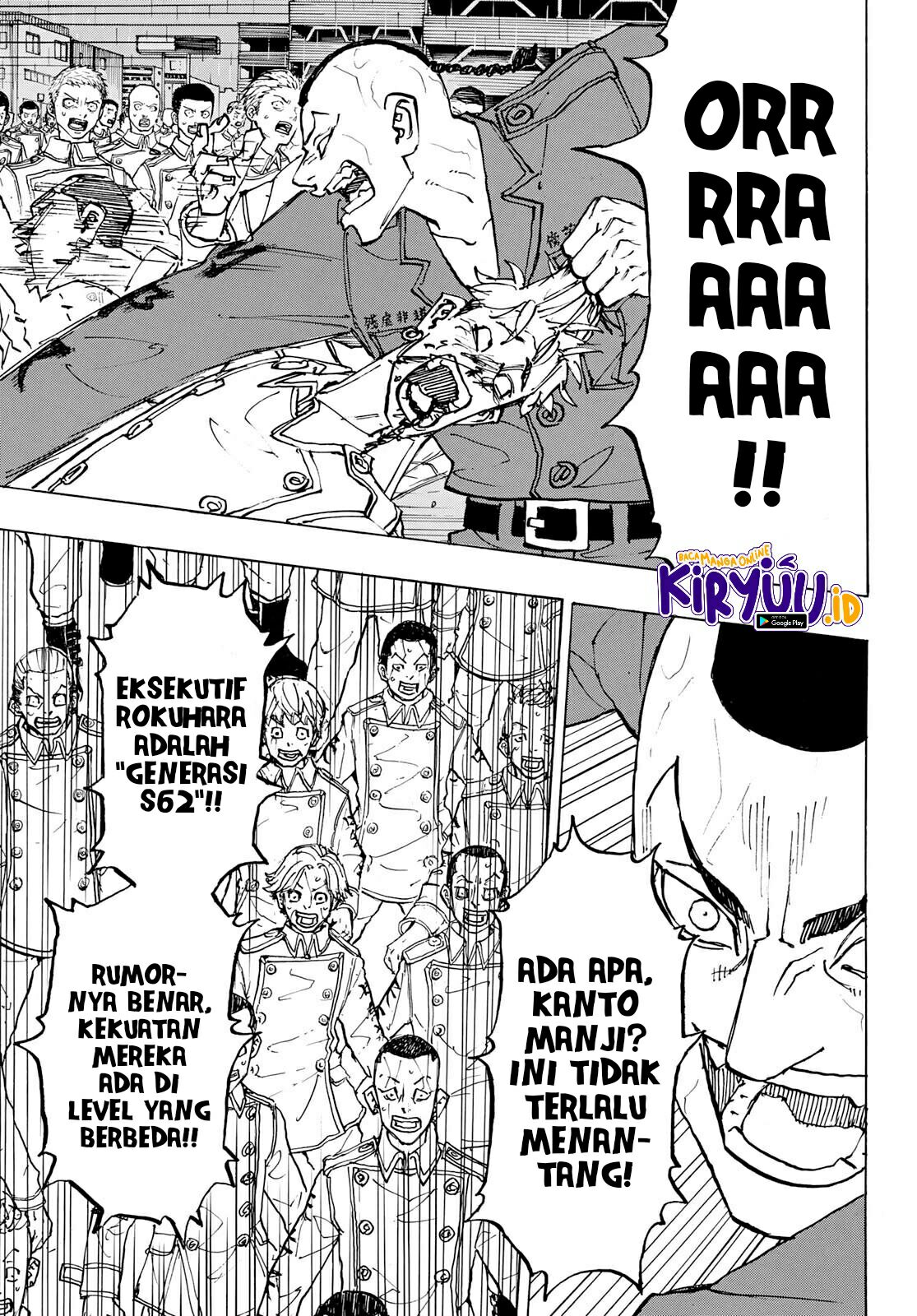 Tokyo卍Revengers Chapter 226 Gambar 8