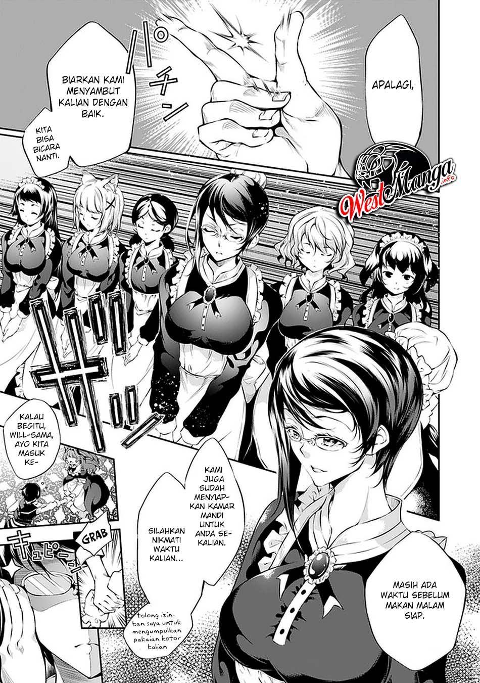 Kamigami ni Sodaterare Shimo no, Saikyou to Naru Chapter 14 Gambar 15