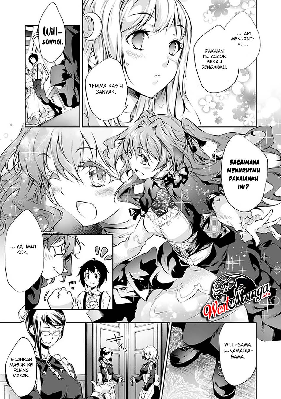 Kamigami ni Sodaterare Shimo no, Saikyou to Naru Chapter 14 Gambar 21