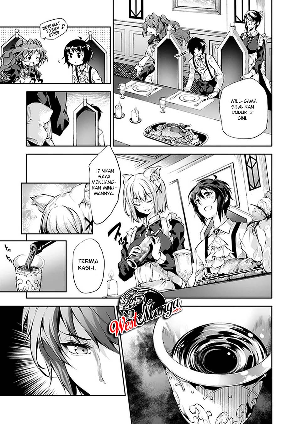 Kamigami ni Sodaterare Shimo no, Saikyou to Naru Chapter 14 Gambar 24