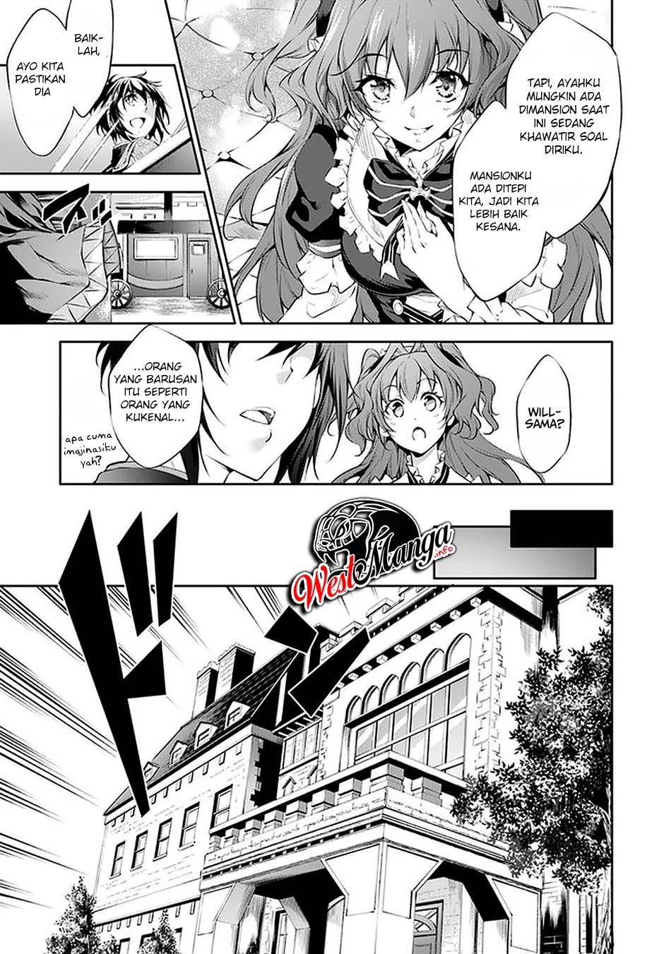 Kamigami ni Sodaterare Shimo no, Saikyou to Naru Chapter 14 Gambar 6