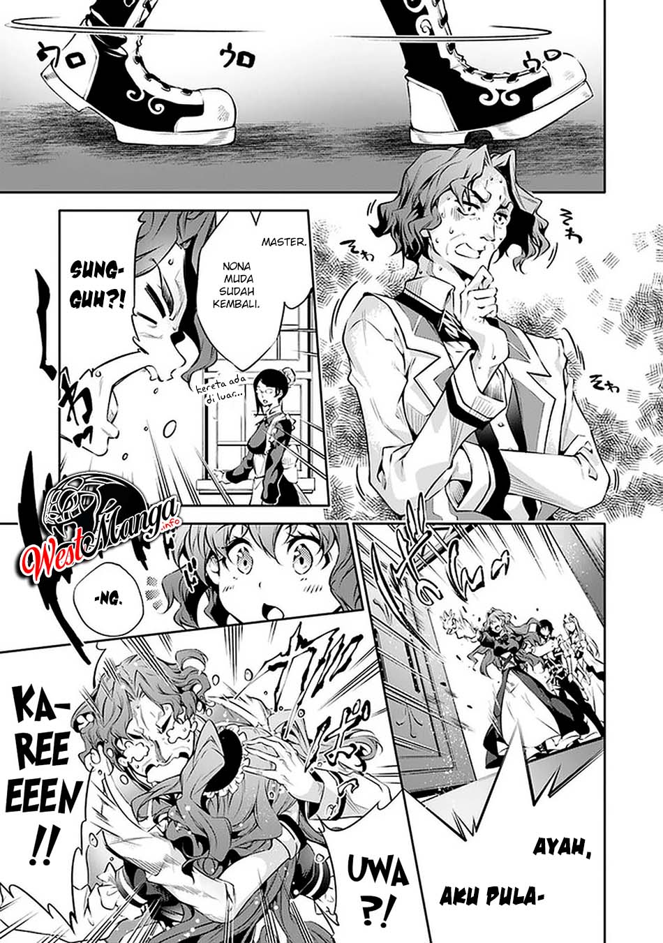 Kamigami ni Sodaterare Shimo no, Saikyou to Naru Chapter 14 Gambar 8