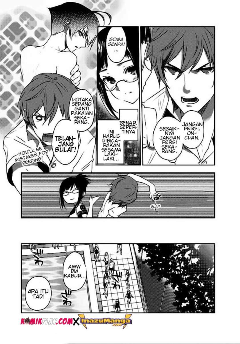 Evergreen (Kasukabe Akira) Chapter 2 Gambar 12