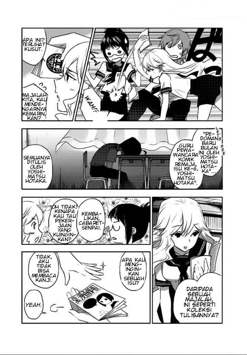 Evergreen (Kasukabe Akira) Chapter 2 Gambar 24