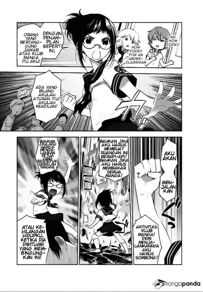 Evergreen (Kasukabe Akira) Chapter 2 Gambar 26