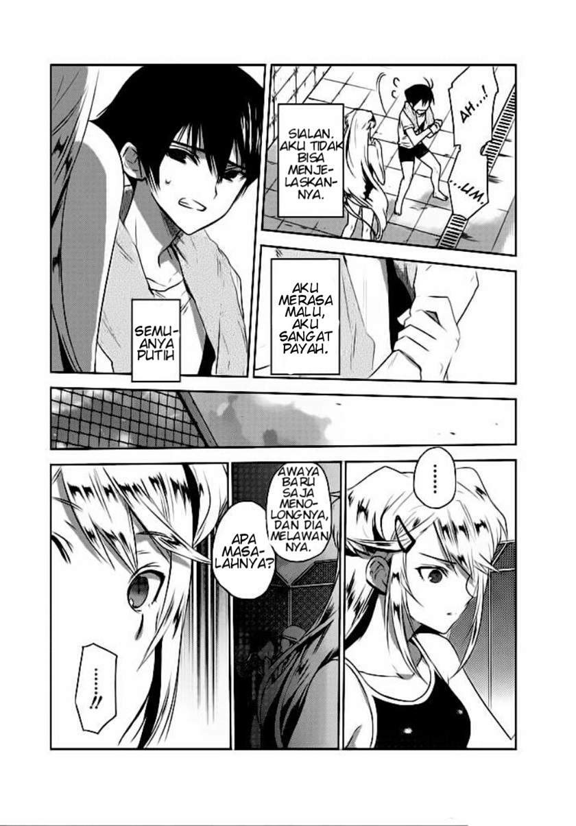 Evergreen (Kasukabe Akira) Chapter 2 Gambar 8