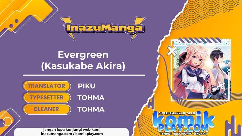 Baca Komik Evergreen (Kasukabe Akira) Chapter 1 Gambar 1