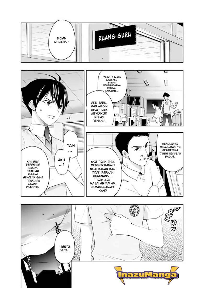 Evergreen (Kasukabe Akira) Chapter 1 Gambar 13