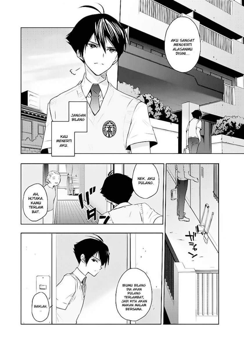 Evergreen (Kasukabe Akira) Chapter 1 Gambar 14