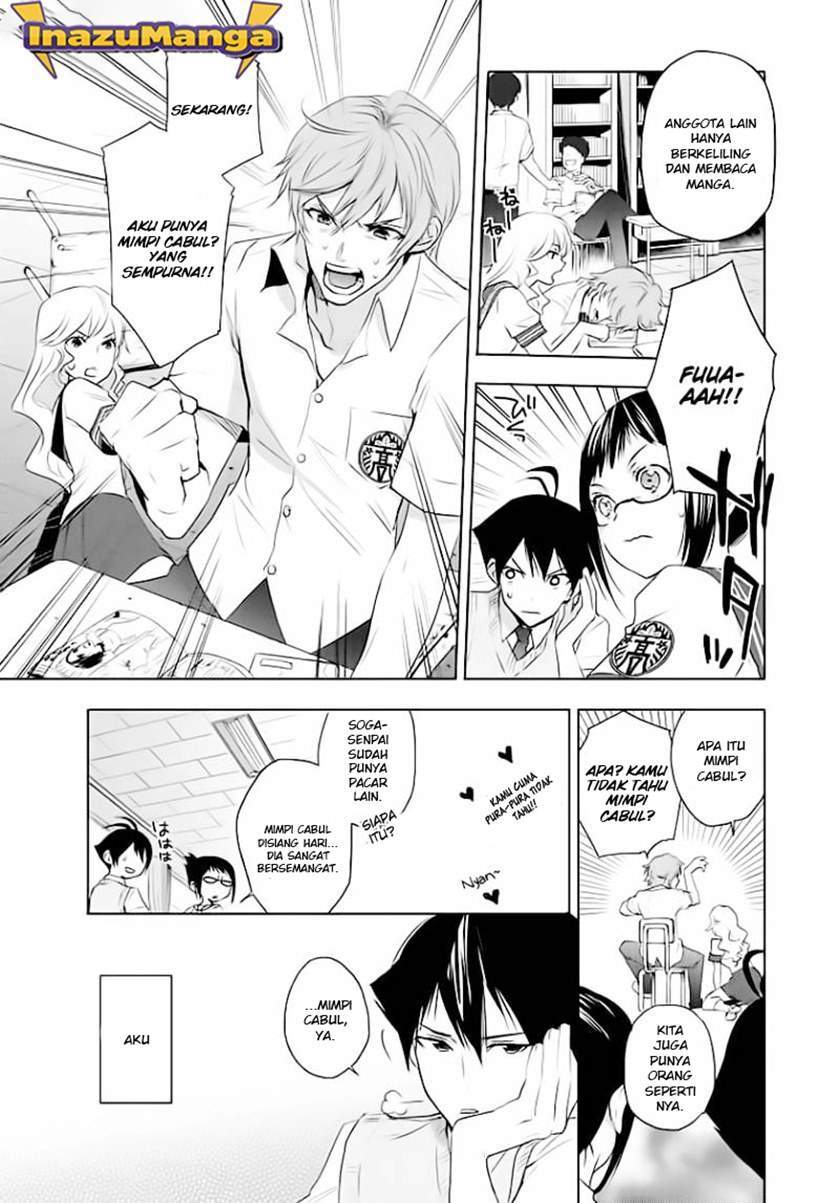 Evergreen (Kasukabe Akira) Chapter 1 Gambar 9