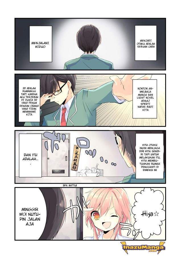 Baca  Circle Crash! Chapter 1 Gambar 2