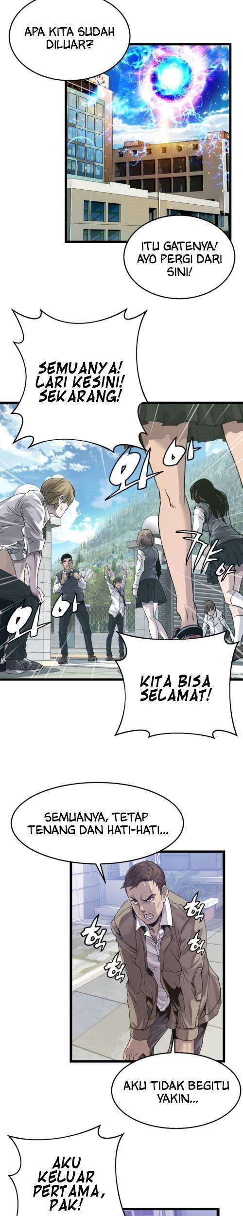 The Undefeated Ranker Chapter 4 Gambar 20