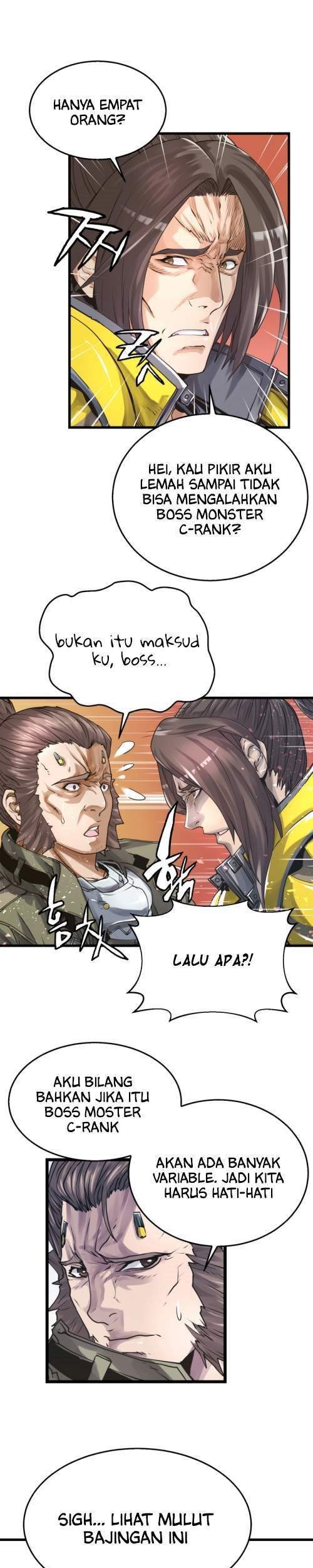 The Undefeated Ranker Chapter 4 Gambar 9