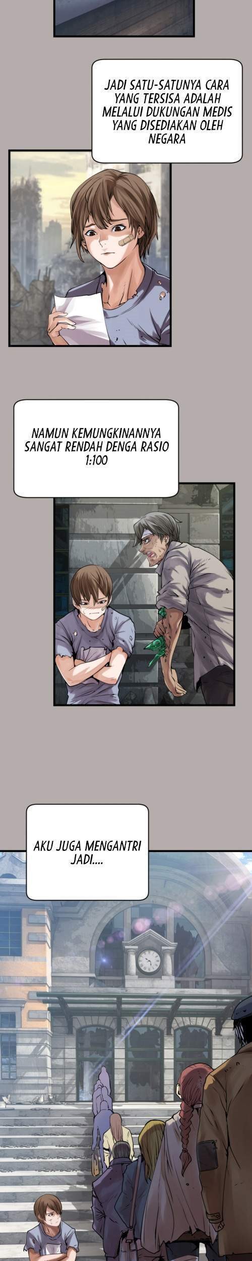 The Undefeated Ranker Chapter 3 Gambar 14