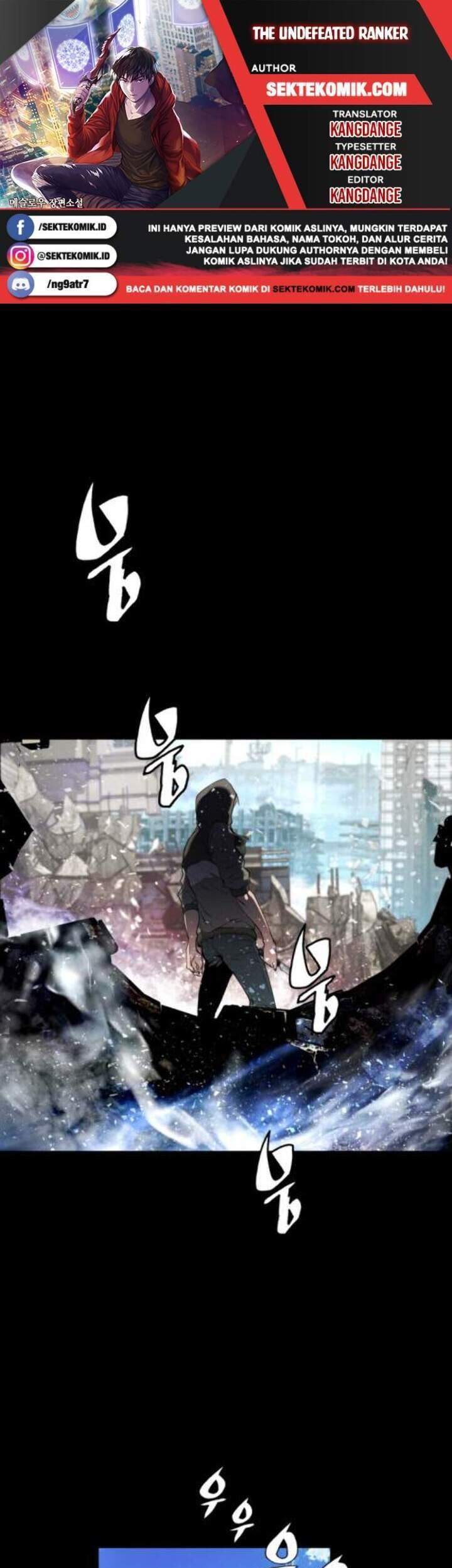 Baca Komik The Undefeated Ranker Chapter 2 Gambar 1