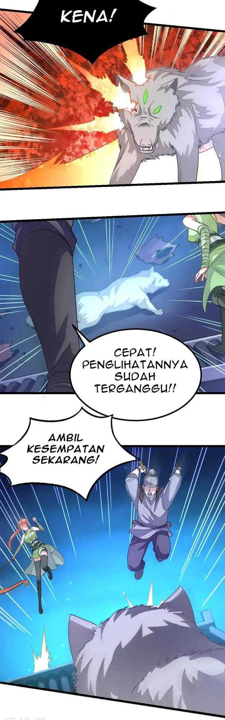Jiuyang Shenwang Chapter 123 Gambar 11