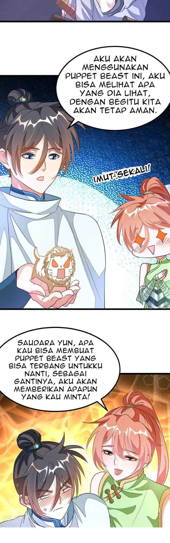 Baca Jiuyang Shenwang Chapter 123 Gambar 2