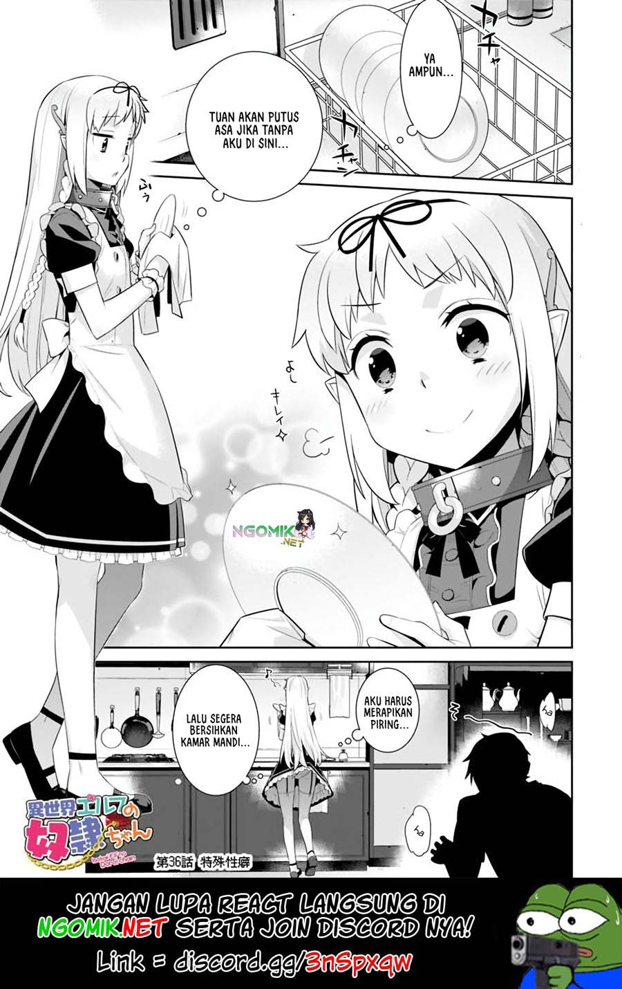 Baca Isekai Elf no Dorei-chan Chapter 36 Gambar 2