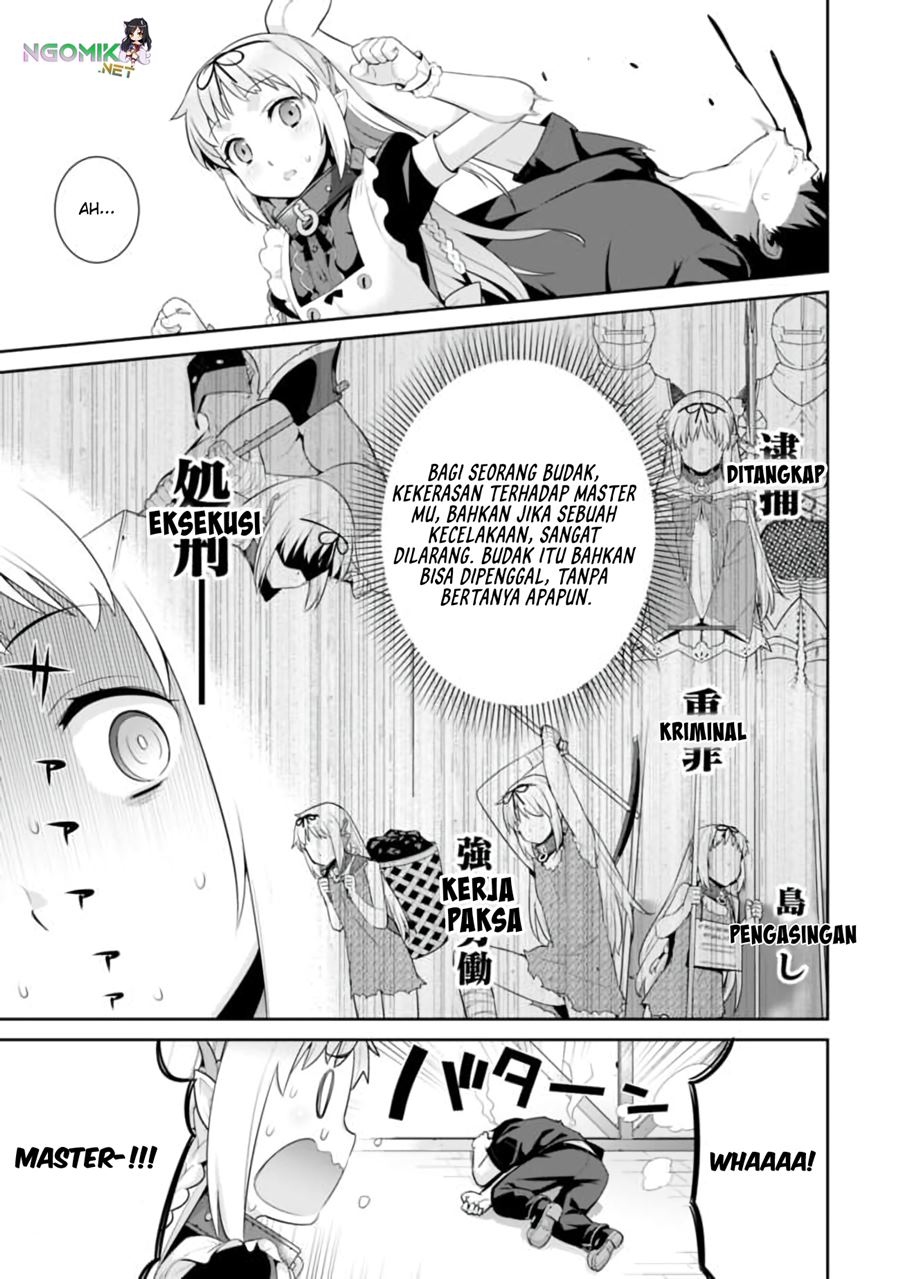 Isekai Elf no Dorei-chan Chapter 36 Gambar 4