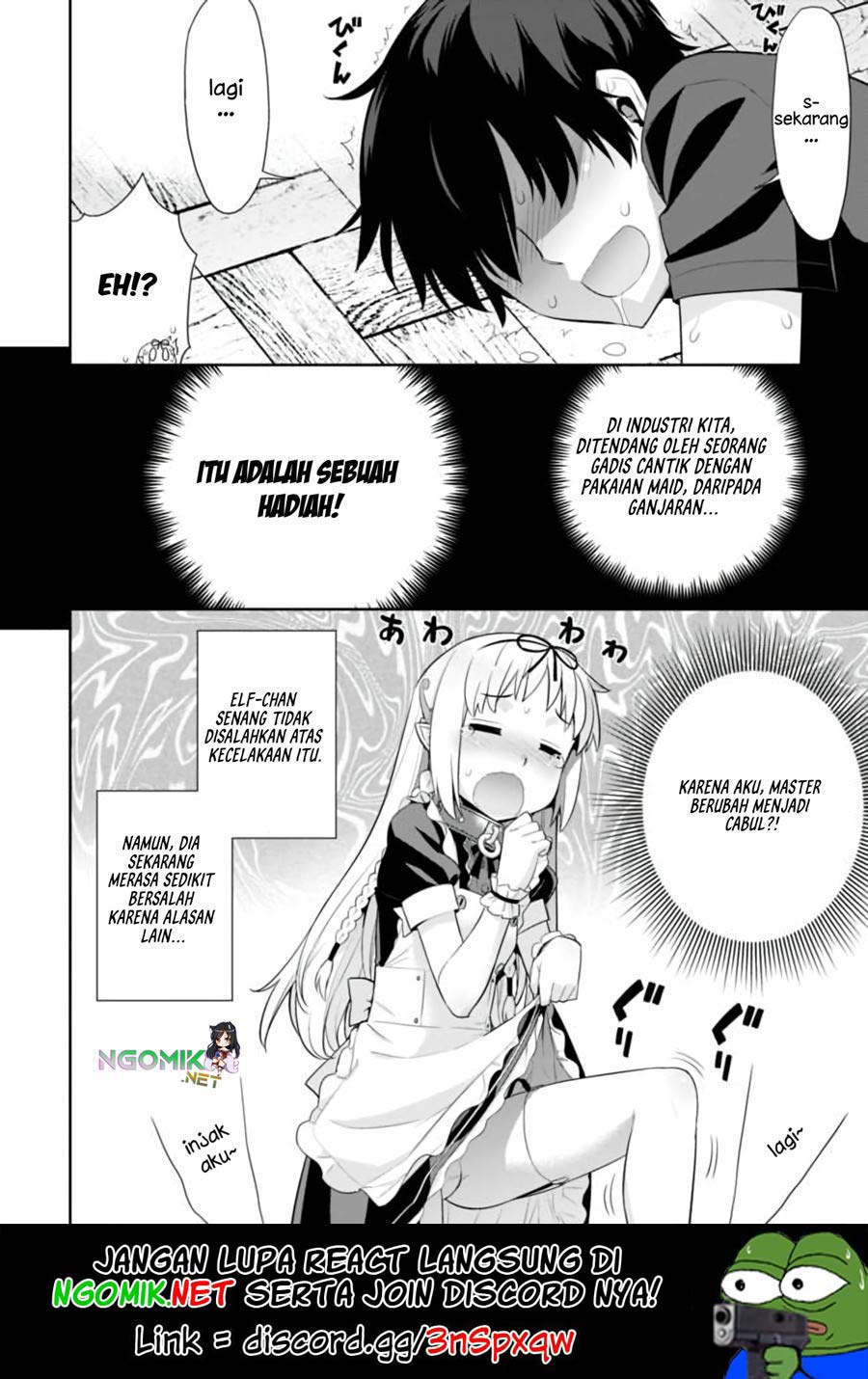 Isekai Elf no Dorei-chan Chapter 36 Gambar 5