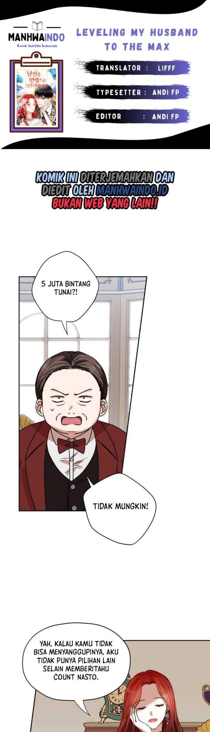 Baca Komik Leveling My Husband to the Max Chapter 19 Gambar 1