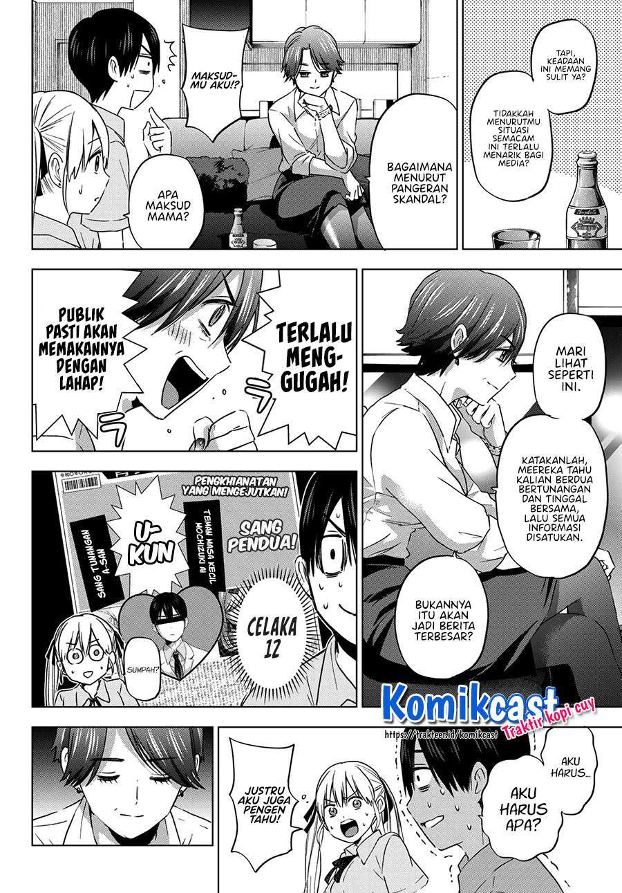 The Cuckoo’s Fiancee Chapter 82 Gambar 12