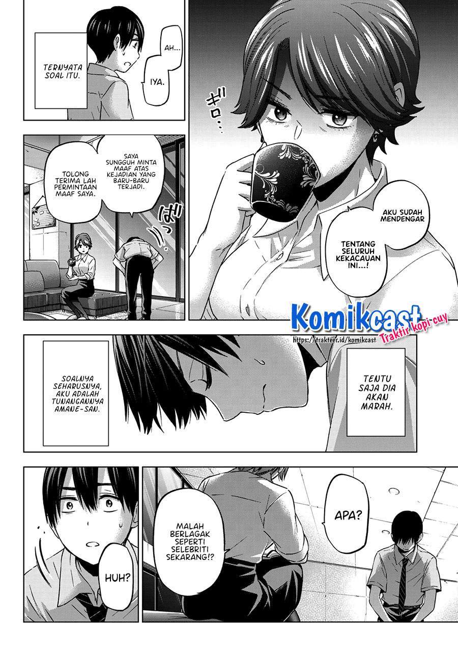 The Cuckoo’s Fiancee Chapter 82 Gambar 6
