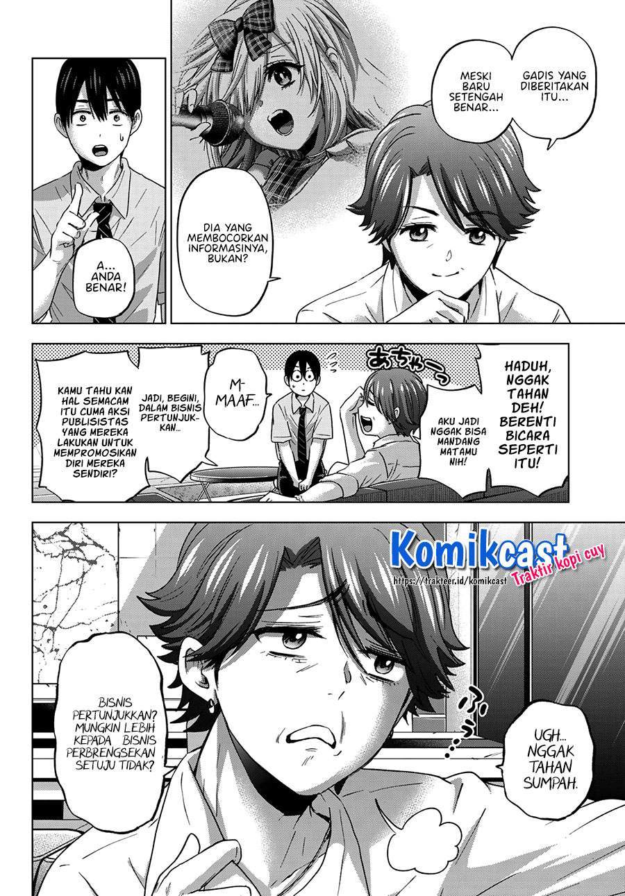 The Cuckoo’s Fiancee Chapter 82 Gambar 8