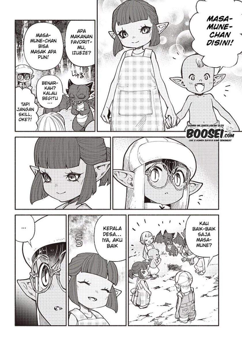Tensei Goblin da kedo Shitsumon aru? Chapter 35 Gambar 11