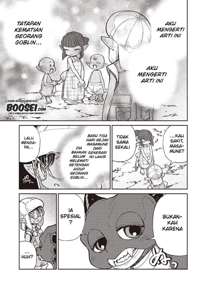 Tensei Goblin da kedo Shitsumon aru? Chapter 35 Gambar 12