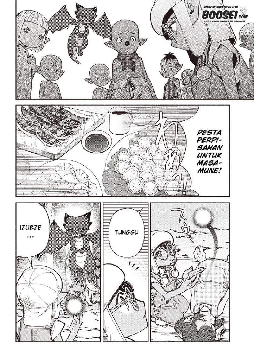 Tensei Goblin da kedo Shitsumon aru? Chapter 35 Gambar 19