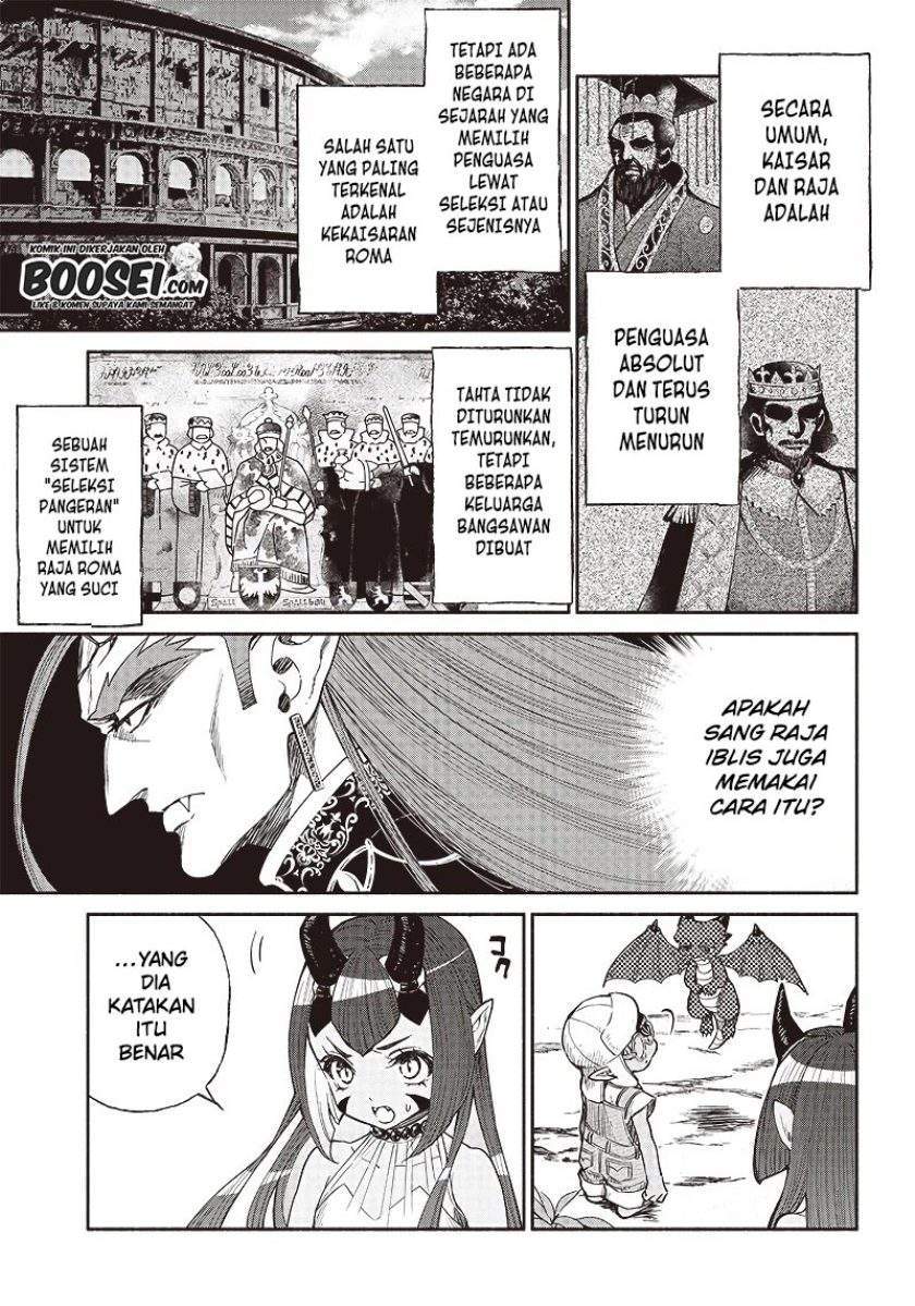 Tensei Goblin da kedo Shitsumon aru? Chapter 35 Gambar 6