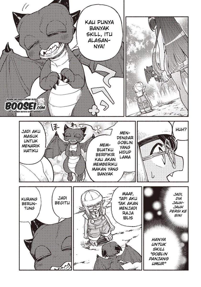 Tensei Goblin da kedo Shitsumon aru? Chapter 35 Gambar 8
