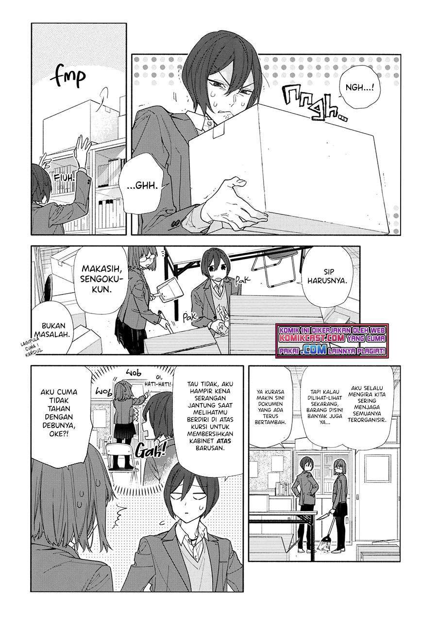 Baca  Horimiya Chapter 122.7 Gambar 2