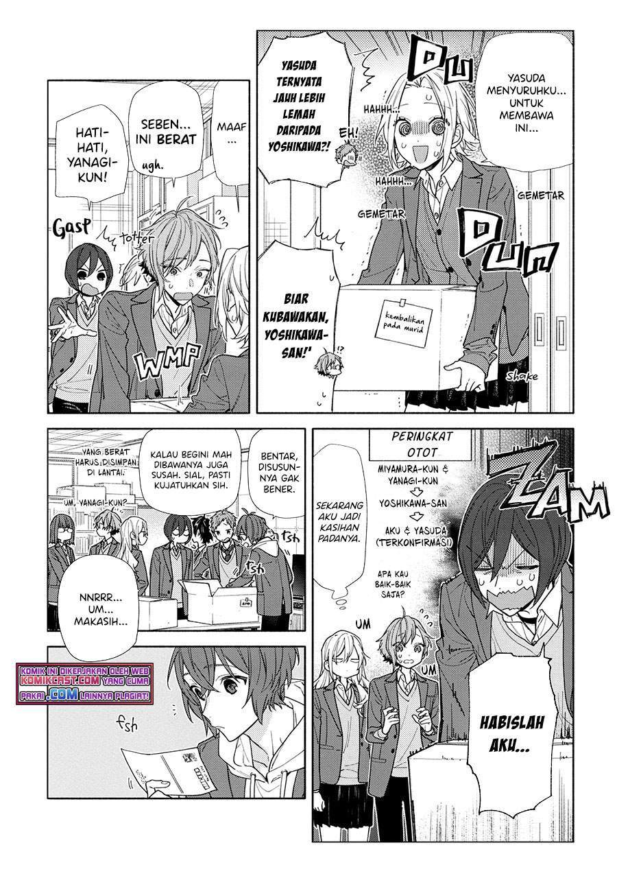 Horimiya Chapter 122.7 Gambar 7