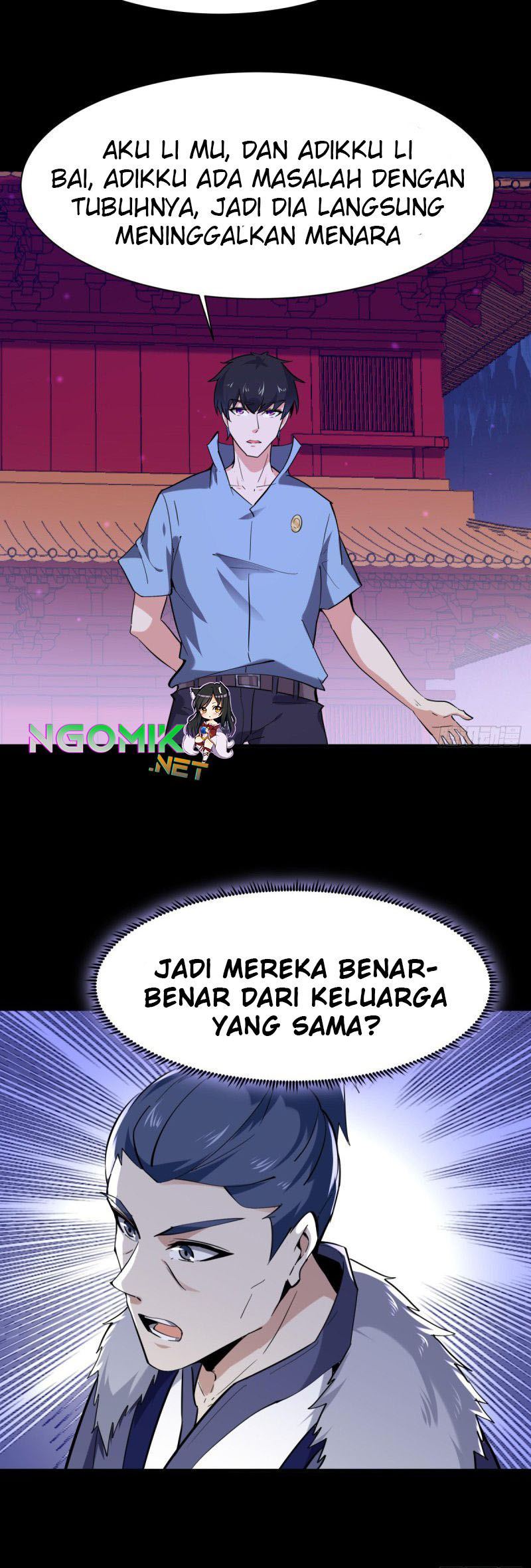 Rebirth City Deity Chapter 140 Gambar 20