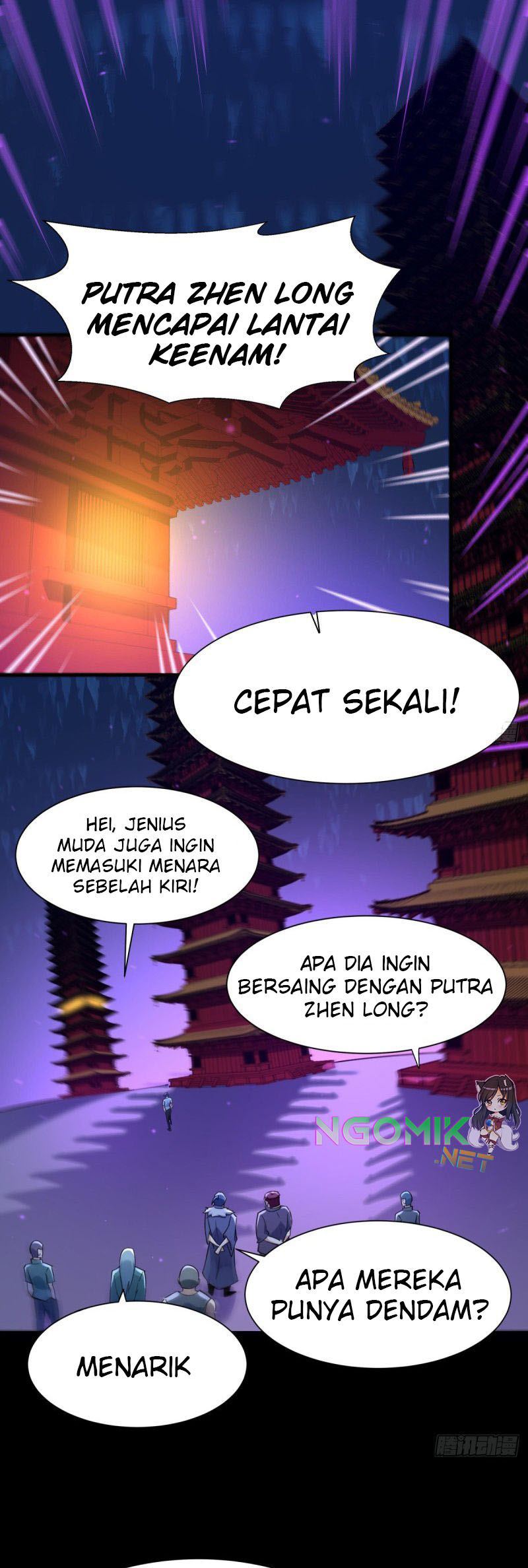Rebirth City Deity Chapter 140 Gambar 23