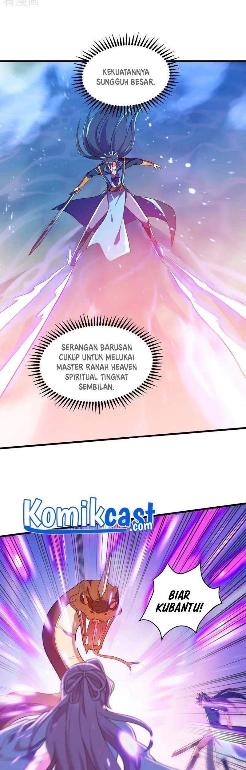 Spirit Sword Sovereign Chapter 446 Gambar 7