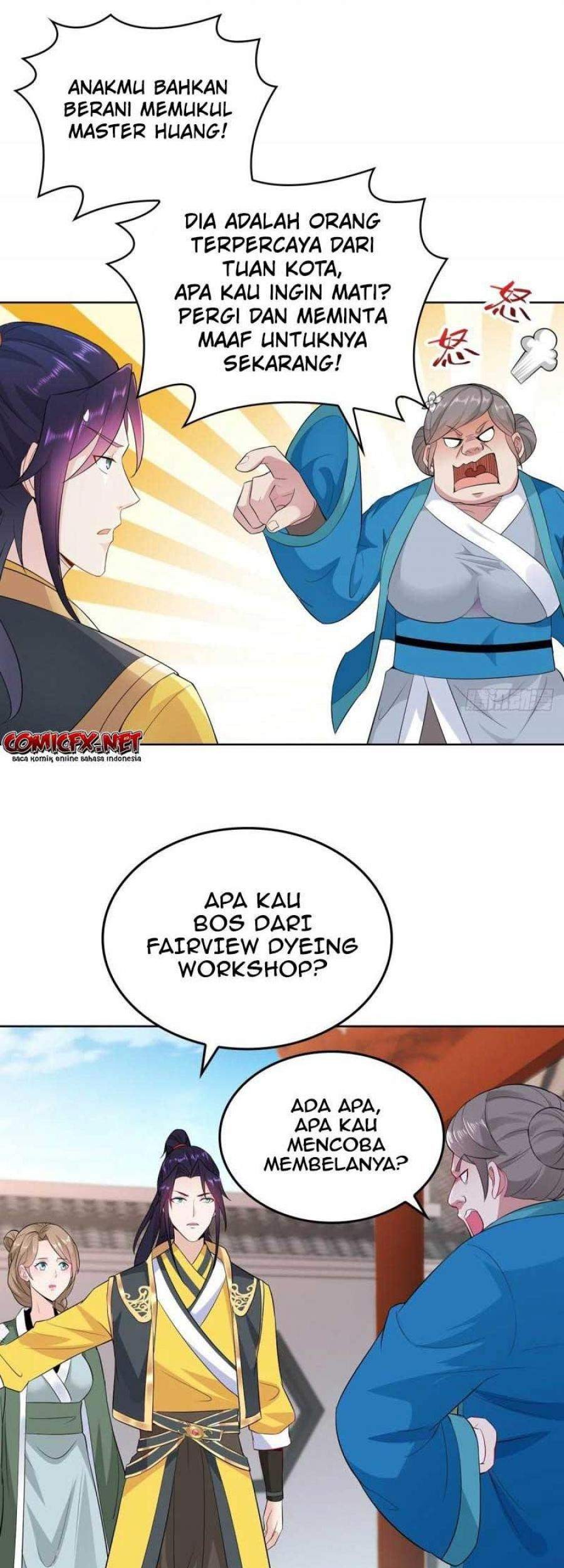 Forced To Become the Villain’s Son-in-law Chapter 75 Gambar 20