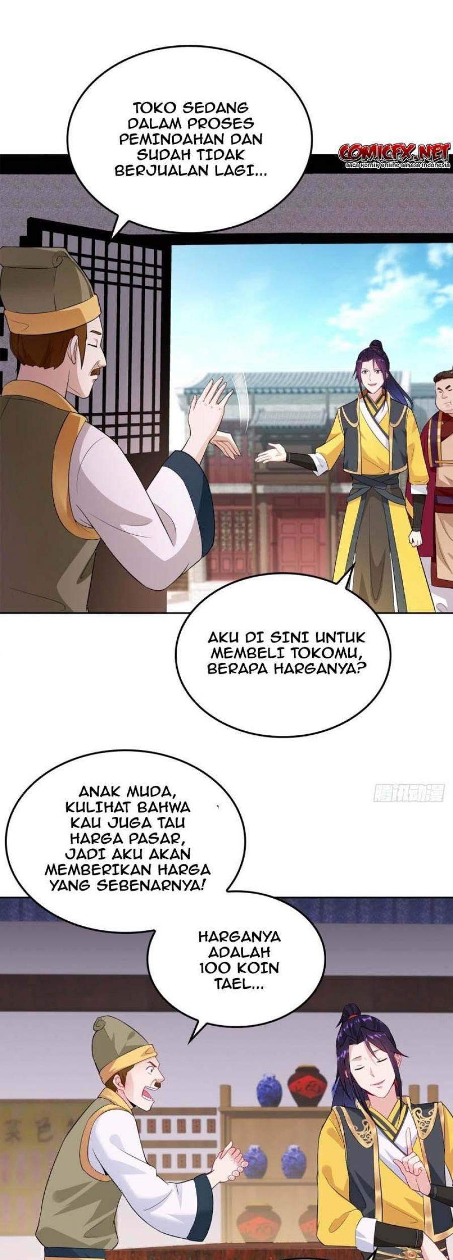 Forced To Become the Villain’s Son-in-law Chapter 75 Gambar 26