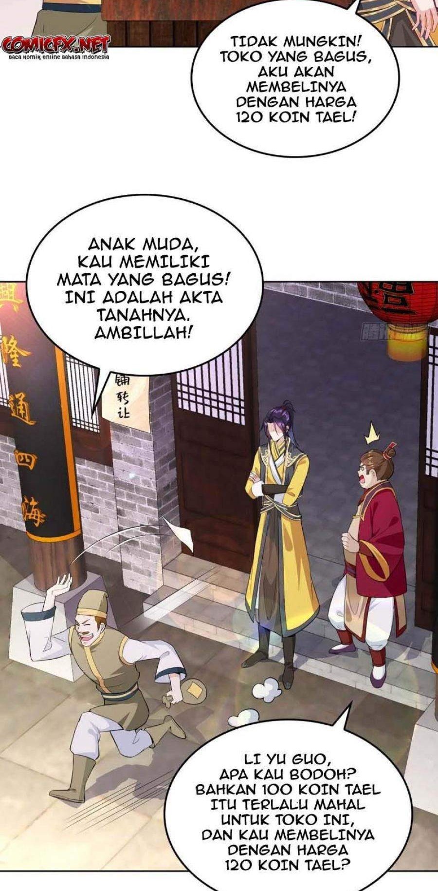 Forced To Become the Villain’s Son-in-law Chapter 75 Gambar 27