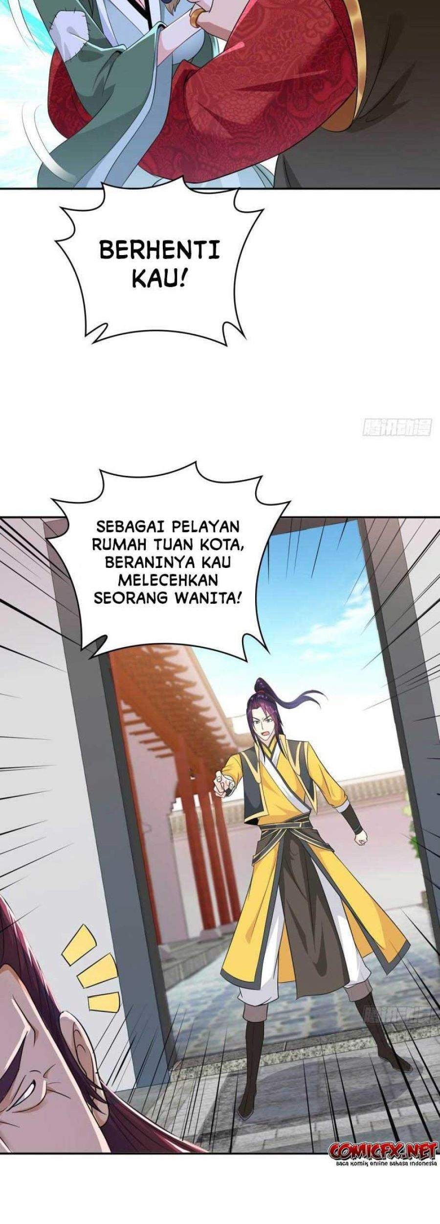 Forced To Become the Villain’s Son-in-law Chapter 75 Gambar 7
