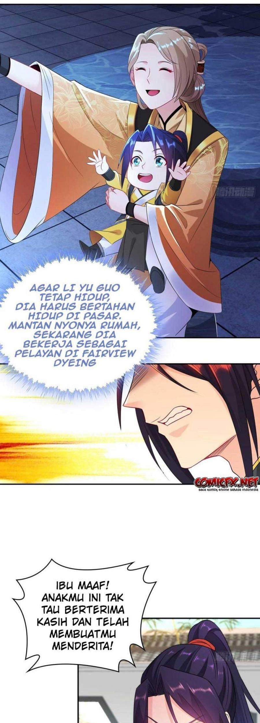 Forced To Become the Villain’s Son-in-law Chapter 75 Gambar 16