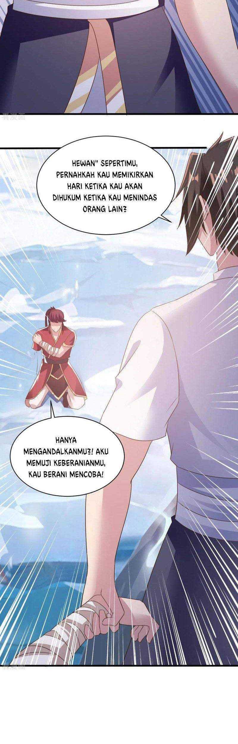 Chaos Jinwu Chapter 68 Gambar 6