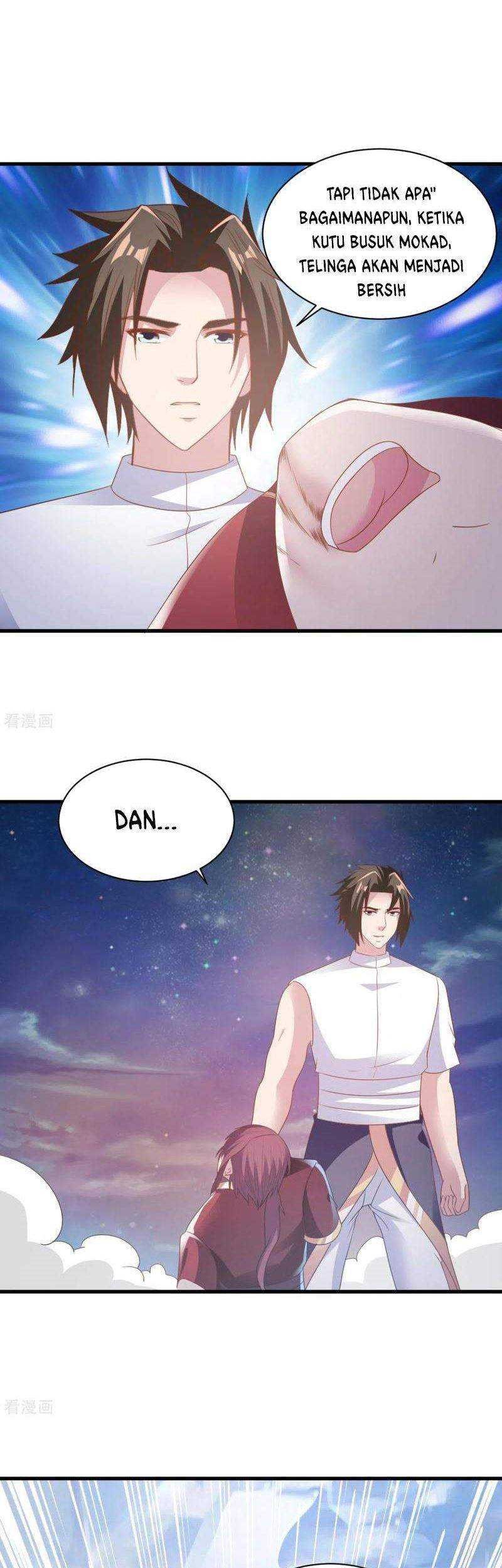 Chaos Jinwu Chapter 68 Gambar 16