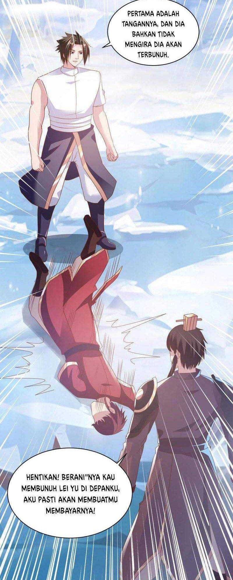 Chaos Jinwu Chapter 68 Gambar 17